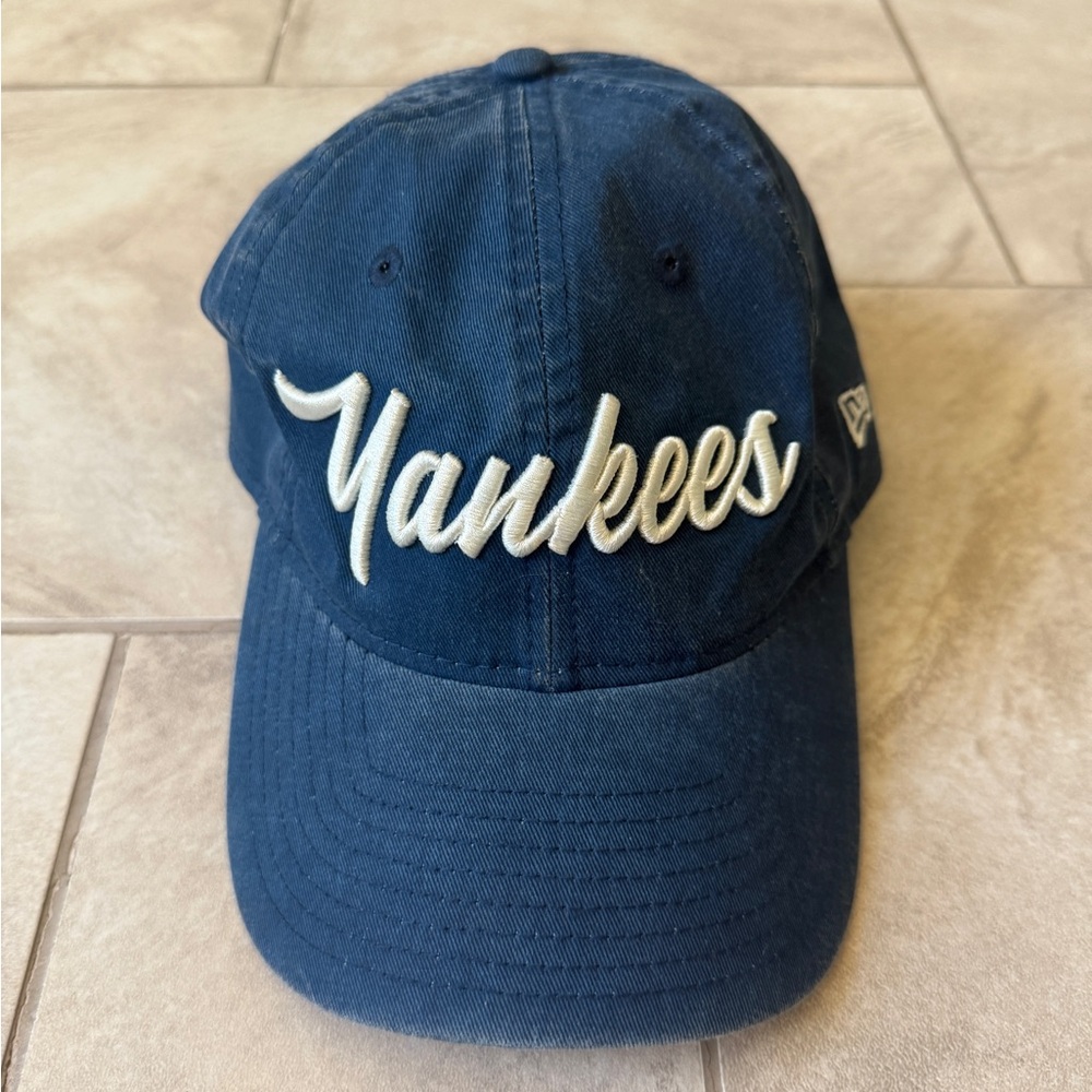 Navy Yankees Cap